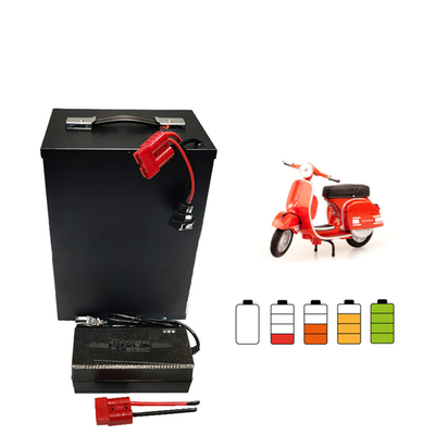 sillas de ruedas eléctricas de Ion Battery Energy Saving For del litio del poder más elevado de 72V 32AH