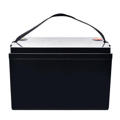 Temperatura alta negra sub de Ion Battery 12V 500AH del litio del vehículo resistente