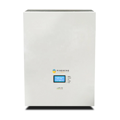 Litio profundo Ion Solar Batteries Home Storage 10Kw 15Kw del ciclo del poder del soporte de la pared