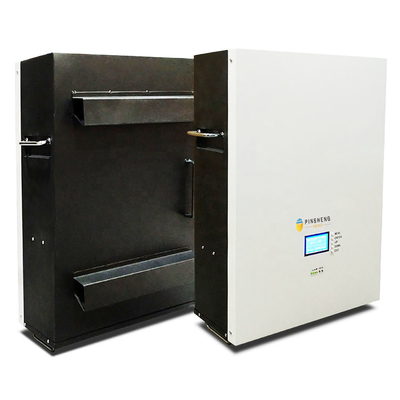 litio Ion Battery 48V 200Ah Lifepo4 montado en la pared de la pared del poder de 5Kwh 10Kwh Li-Ion