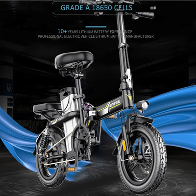Prenda impermeable profunda del ciclo IP65 de la ión de litio de la batería recargable de la E-bici