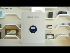51.2v 100ah 200ah Almacenamiento de energía solar con batería para instalación en el hogar con sistema solar híbrido